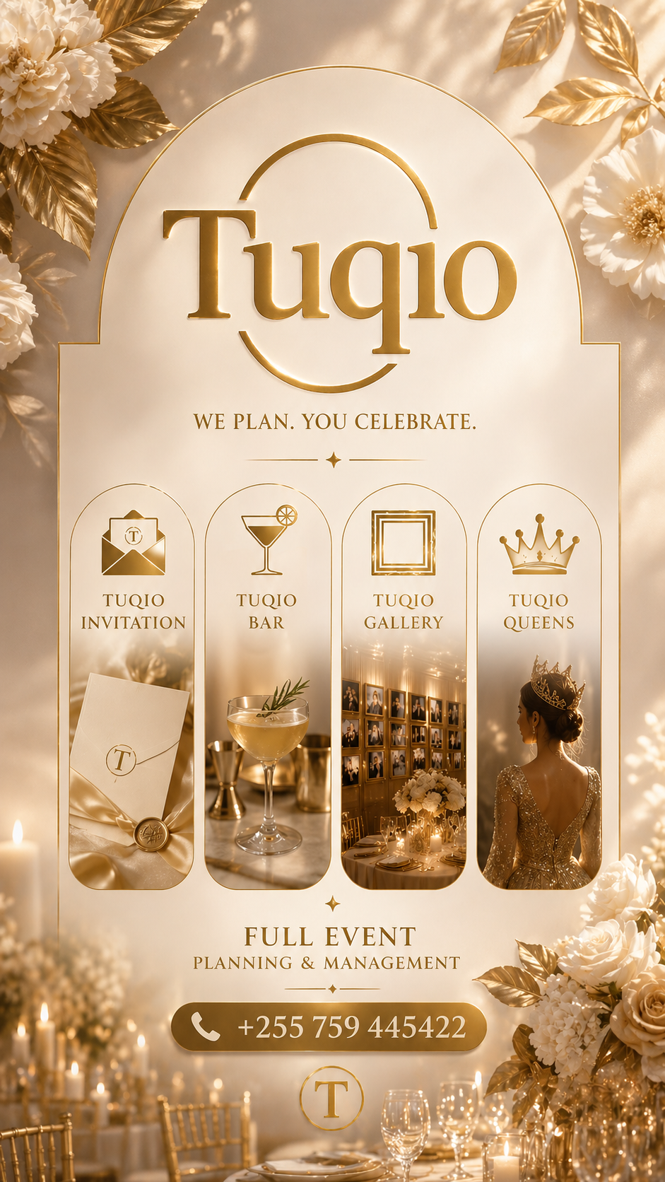 Tuqio platform poster