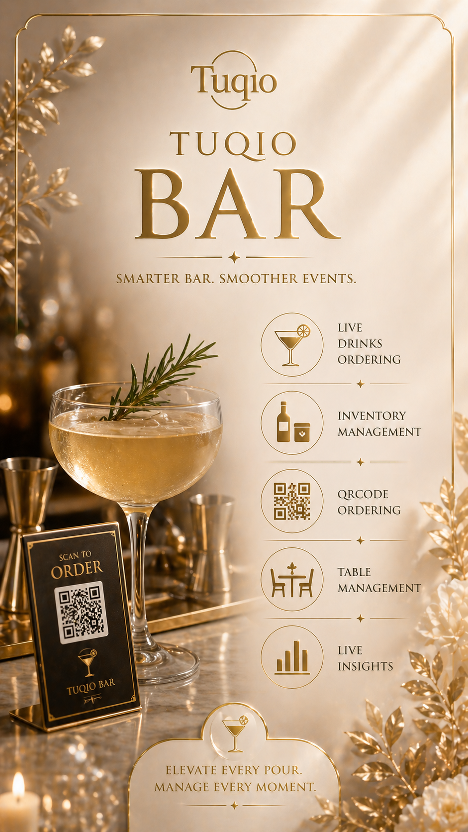 Bar Management poster