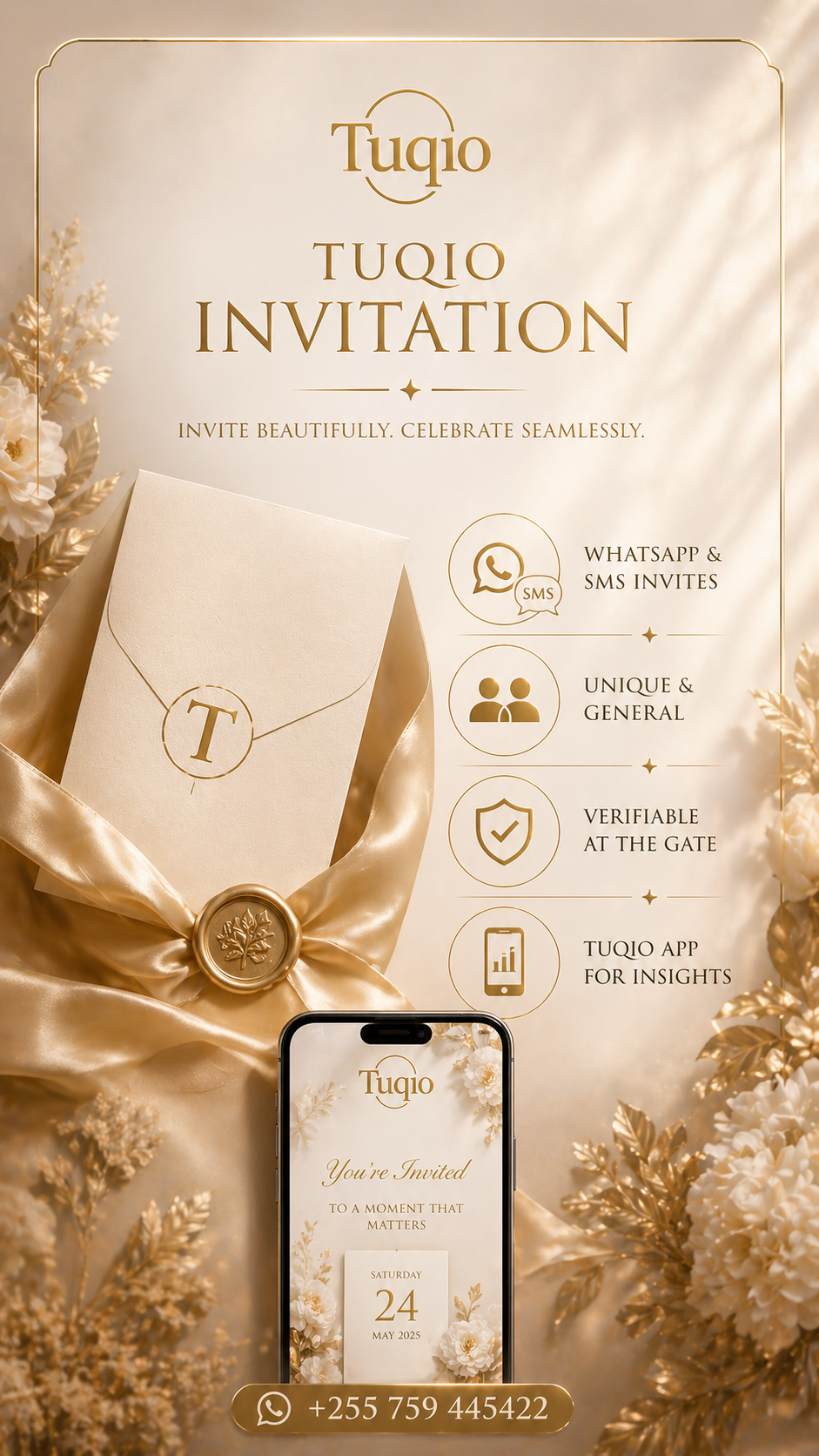 Digital Invitations poster
