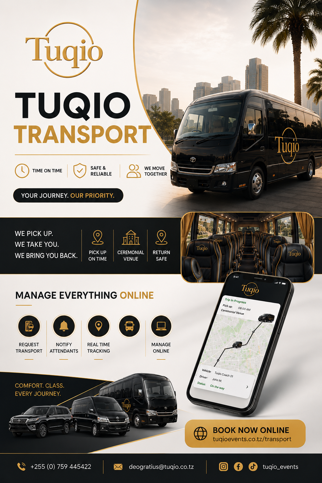 Transport Coordination poster